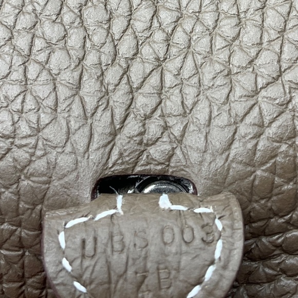 HERMES TAUPE EVELYNE TPM 16 LEATHER HANDBAG - Picture 14 of 14